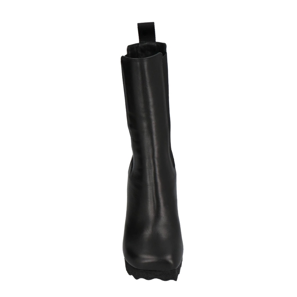 Off-White leather heeled boots - Picture 8 of 9
